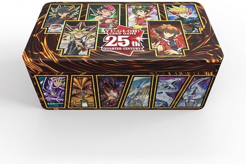 Yu-Gi-Oh! TCG: 25th Anniversary Tin - Dueling Heroes in Saudi Arabia