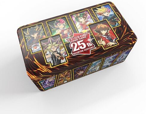 Yu-Gi-Oh! TCG: 25th Anniversary Tin - Dueling Heroes in Saudi Arabia