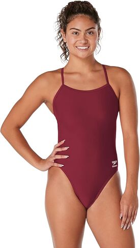 Speedo Women's Swimsuit One Piece Endurance The One Solid Team Colors in Kuwait