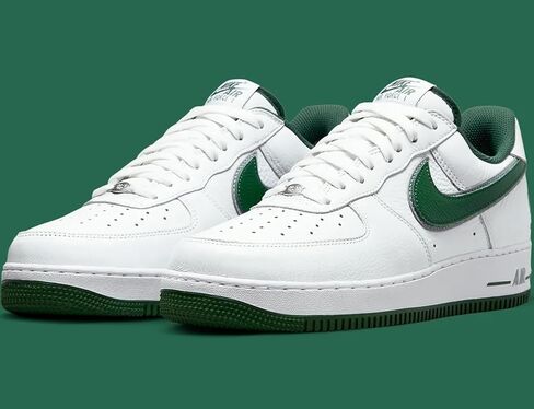 Nike Air Force 1 Low White/Deep Forest-Wolf Grey FB9128-100 11.5 in Saudi Arabia