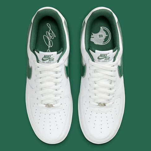 Nike Air Force 1 Low White/Deep Forest-Wolf Grey FB9128-100 11.5 in Saudi Arabia