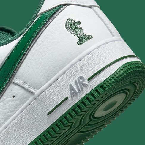 Nike Air Force 1 Low White/Deep Forest-Wolf Grey FB9128-100 11.5 in Saudi Arabia
