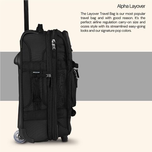 حقيبة سفر OGIO Layover in Saudi Arabia