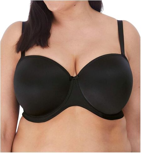 Elomi Women's Plus Size Smooth Strapless Seamless Underwire T-Shirt Bra, Sahara, 40GG in Saudi Arabia