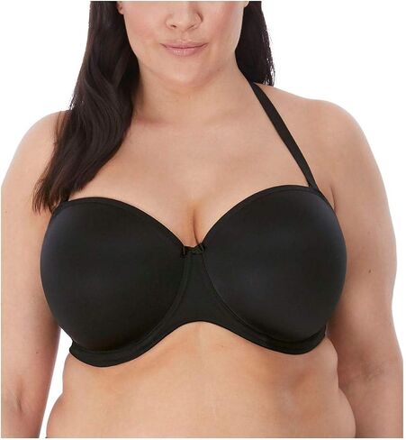 Elomi Women's Plus Size Smooth Strapless Seamless Underwire T-Shirt Bra, Sahara, 40GG in Saudi Arabia