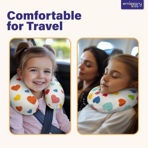 emissary Kids Luggage With Wheels For Girls, 3 piece luggage set, childrens luggage for girls with wheels, kids suitcases with wheels for girls, toddler suitcase for girls, travel luggage for kids in Kuwait