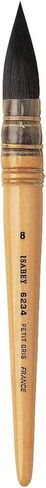 Isabey Siberian Blue Squirrel Quill Watercolor Brush, White in Kuwait