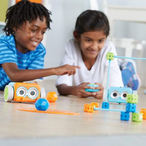 Learning Resources Botley The Coding Robot - 45 Pieces, Ages 5+ Screen- Free Coding Toys, Coding STEM Toy for Kids, Coding for Kids in Saudi Arabia