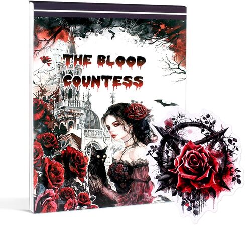 ملصقات سجل القصاصات Dwpetzo للبالغين، ملصقات جمالية عتيقة مقطوعة مسبقًا، مواد سجل القصاصات المزدوجة، كتاب الزائل للمجلات غير المرغوب فيها، لوازم سجل القصاصات in Kuwait