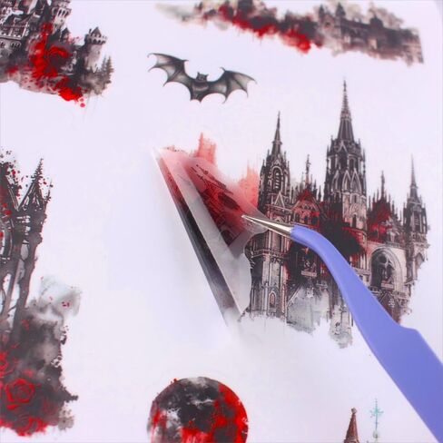 ملصقات سجل القصاصات Dwpetzo للبالغين، ملصقات جمالية عتيقة مقطوعة مسبقًا، مواد سجل القصاصات المزدوجة، كتاب الزائل للمجلات غير المرغوب فيها، لوازم سجل القصاصات in Kuwait