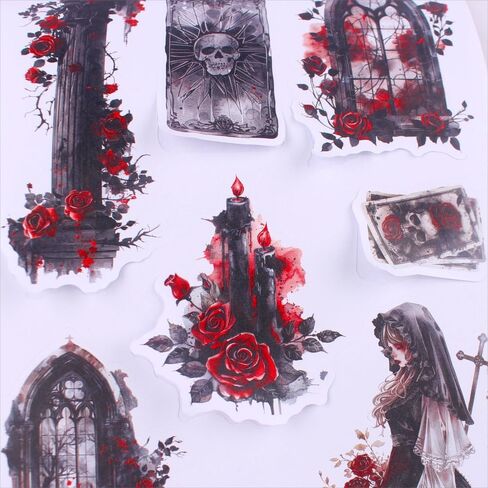 ملصقات سجل القصاصات Dwpetzo للبالغين، ملصقات جمالية عتيقة مقطوعة مسبقًا، مواد سجل القصاصات المزدوجة، كتاب الزائل للمجلات غير المرغوب فيها، لوازم سجل القصاصات in Kuwait