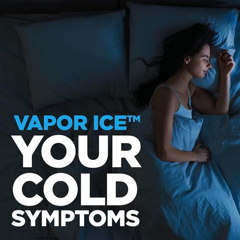 كبسولات Amazon Basic Care Vapor Ice Day and Night لتخفيف نزلات البرد والإنفلونزا الشديدة، دواء قوي للغاية، عبوة كومبو، 48 قطعة in Kuwait