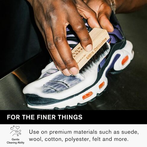 Jason Markk 8 oz. Premium Shoe Cleaner - Gently Cleans & Conditions Sneakers - Safe on all Materials in Kuwait