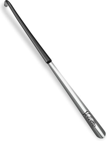 Shoe Horn 30" Long - PlastVelette Shoe Horn Long Handle for Seniors, Shoe Horns for Boots and Cowboy Boots, or Extra Long Shoe Horn for Kids in Kuwait