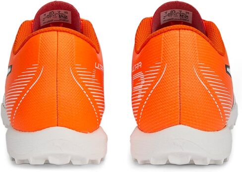 حذاء رياضي PUMA Ultra Play Turf للتدريب، نعناع كهربائي - أبيض - أصفر سريع، 2.5 US للجنسين للأطفال الكبار in Kuwait