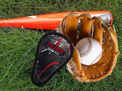 Youper Boys Youth Soft Foam Protective Athletic Cup (Ages 4-6), Kid Sports Cup for Baseball, Football, Lacrosse, Hockey, MMA (Volt, X-Small) in Kuwait