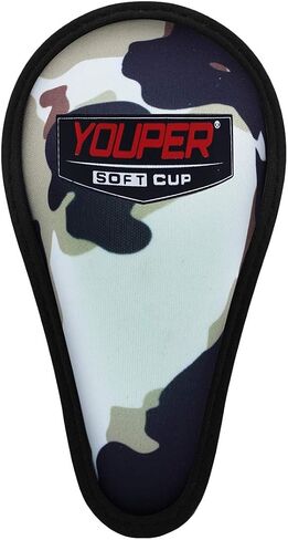 Youper Boys Youth Soft Foam Protective Athletic Cup (Ages 4-6), Kid Sports Cup for Baseball, Football, Lacrosse, Hockey, MMA (Volt, X-Small) in Kuwait
