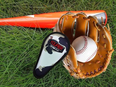 Youper Boys Youth Soft Foam Protective Athletic Cup (Ages 4-6), Kid Sports Cup for Baseball, Football, Lacrosse, Hockey, MMA (Volt, X-Small) in Kuwait