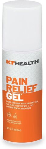 KT Health, Pain Relief Gel, Time-Released Topical Relief from Back Pain, Sciatica and Arthritis, 3.4 oz Tube in Saudi Arabia