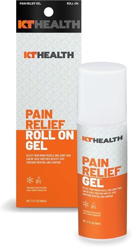 KT Health, Pain Relief Gel, Time-Released Topical Relief from Back Pain, Sciatica and Arthritis, 3.4 oz Tube in Saudi Arabia