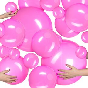 20 Pcs Inflatable Clear Beach Ball Multiple Sizes Transparent PVC Swimming Pool Party Ball for Boys Girls Adults Outdoor Summer Beach Hawaii Luau Party Favor Pool Water Play Toy Beach Sand Balls in Kuwait