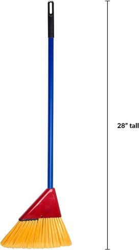 Schylling Junior Helper Push Broom, Red/Blue in Saudi Arabia