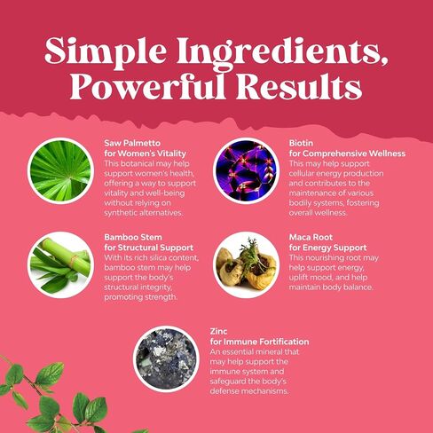 Extra Strength Saw Palmetto for Women - DHT Blocker Thickening Hair Vitamins for Hair Loss for Women - 500mg Pure Saw Palmetto Capsules with Maca Root & Biotin for Stronger Thicker Faster Hair Growth in Kuwait
