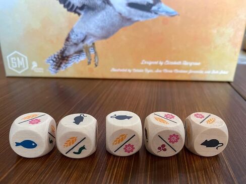 Stonemaier Games: Wingspan Oceania Expansion, Includes New Player Mats and a New Food Type, 40 to 70 Minute Play Time, 1 to 5 Players, for Ages 14 and up in Kuwait
