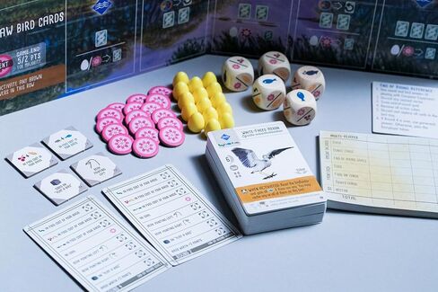 Stonemaier Games: Wingspan Oceania Expansion, Includes New Player Mats and a New Food Type, 40 to 70 Minute Play Time, 1 to 5 Players, for Ages 14 and up in Kuwait