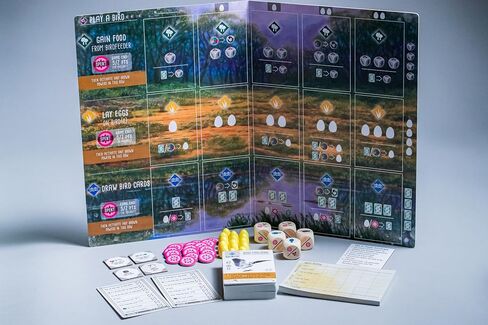 Stonemaier Games: Wingspan Oceania Expansion, Includes New Player Mats and a New Food Type, 40 to 70 Minute Play Time, 1 to 5 Players, for Ages 14 and up in Kuwait