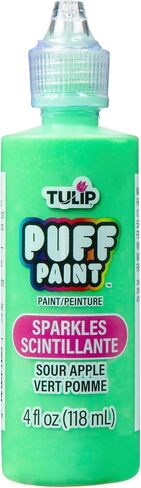 TULIP Dimensional Fabric Paint 30714 Dfpt 4Oz Slick Grape, 4 Fl Oz (Pack of 1), As Detailed in Saudi Arabia