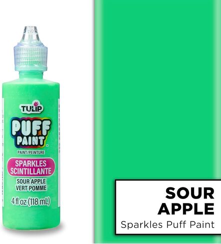 TULIP Dimensional Fabric Paint 30714 Dfpt 4Oz Slick Grape, 4 Fl Oz (Pack of 1), As Detailed in Saudi Arabia