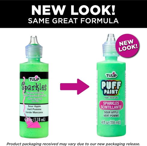 TULIP Dimensional Fabric Paint 30714 Dfpt 4Oz Slick Grape, 4 Fl Oz (Pack of 1), As Detailed in Saudi Arabia