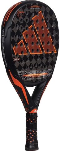 مجداف فريق adidas Adipower CTRL Team Padel، برتقالي، مقاس واحد in Saudi Arabia