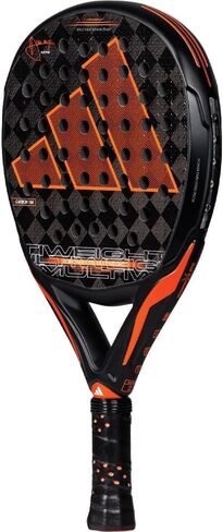 مجداف فريق adidas Adipower CTRL Team Padel، برتقالي، مقاس واحد in Saudi Arabia