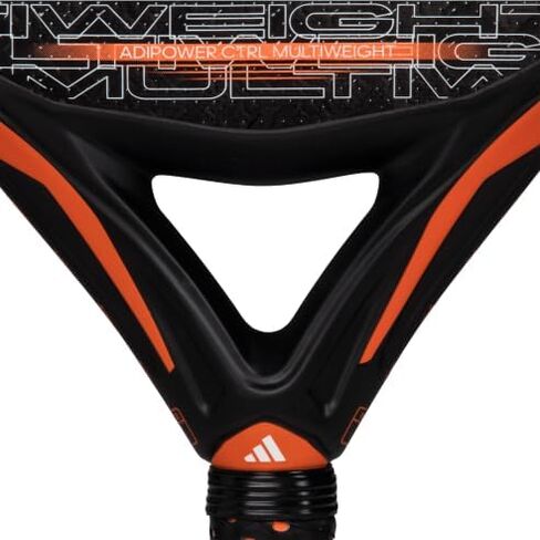 مجداف فريق adidas Adipower CTRL Team Padel، برتقالي، مقاس واحد in Saudi Arabia
