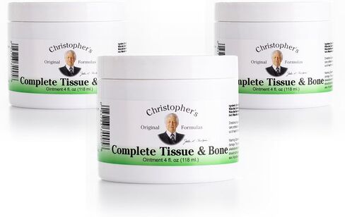 Christopher S Original Formulas Complete Tissue Bone Ointment 4 Fluid Ounce (Pack of 2) in Kuwait