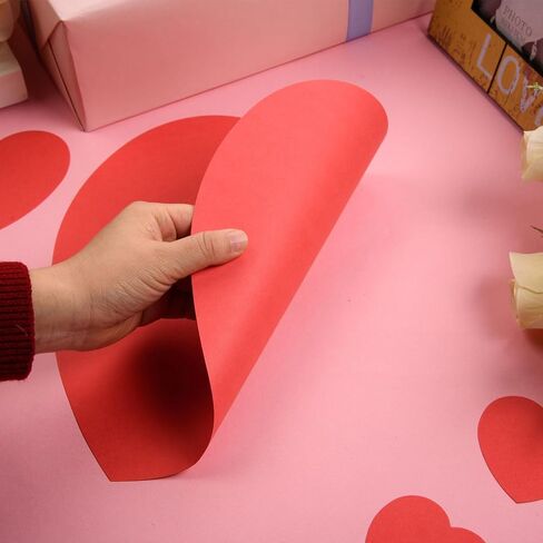 96 Pcs Red Glitter Heart Cutouts Assorted Size Paper Hearts Cutouts Valentine's Day Heart Die Cuts for Kid's Love and Peace School Craft Valentine Classroom Bulletin Board Decor(11.8",8.5",3.9",2.8") in Kuwait