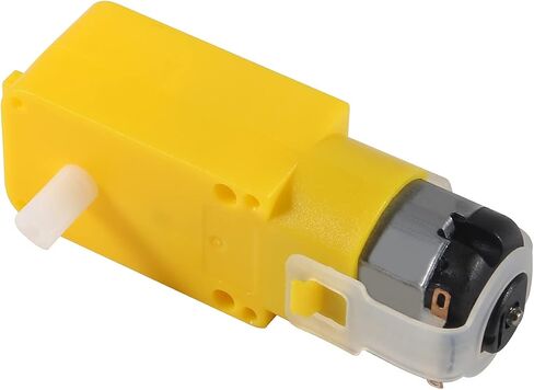 4 قطع محرك تروس معدني TT DC 3V-6V نسبة محرك تروس 1:90 جميع المعادن مخفض السرعة صندوق تروس المحرك محرك محور واحد للروبوت السيارة الذكية DIY RC ألعاب محرك كهربائي علبة التروس الأزرق in Saudi Arabia
