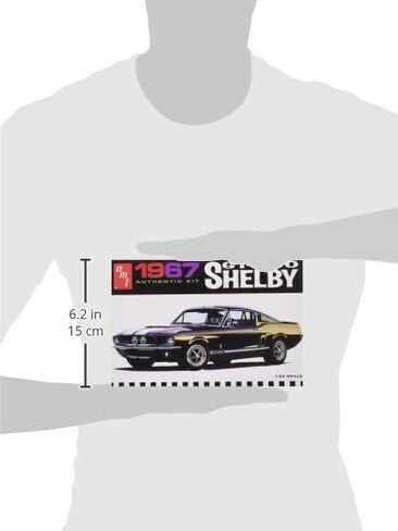 AMT 1:25 Scale 1967 Shelby GT-350 Model Kit in Saudi Arabia