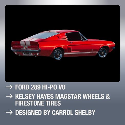 AMT 1:25 Scale 1967 Shelby GT-350 Model Kit in Saudi Arabia