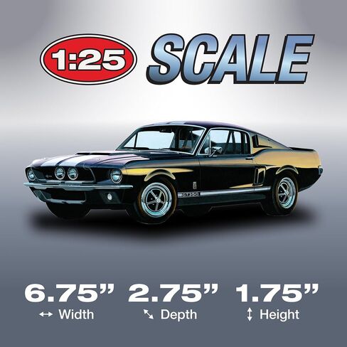 AMT 1:25 Scale 1967 Shelby GT-350 Model Kit in Saudi Arabia