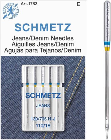 Jean & Denim Machine Needles-Size 18/110 5/Pkg in Saudi Arabia