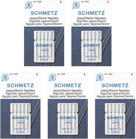 Jean & Denim Machine Needles-Size 18/110 5/Pkg in Saudi Arabia