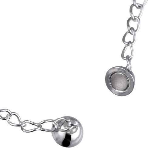 10 Pieces Jewellery Magnetic Clasps. Round Magnetic Clasps for Bracelets and Necklaces, 8 mm in Saudi Arabia