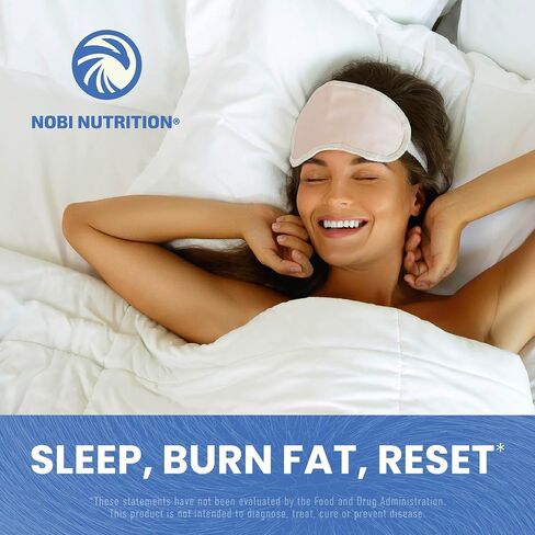 Night Time Fat Burner | Shred Fat While You Sleep | Hunger Suppressant, Carb Blocker & Weight Loss Support Supplements | Burn Belly Fat, Support Metabolism & Fall Asleep Fast | 60 Nighttime Pills in Saudi Arabia