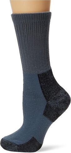 جوارب Thorlos النسائية Kxw Max Cushion للتنزه سيرًا على الأقدام كاجوال، أسود (عبوة من 3 أزواج)، مقاس متوسط ​​أمريكي in Saudi Arabia