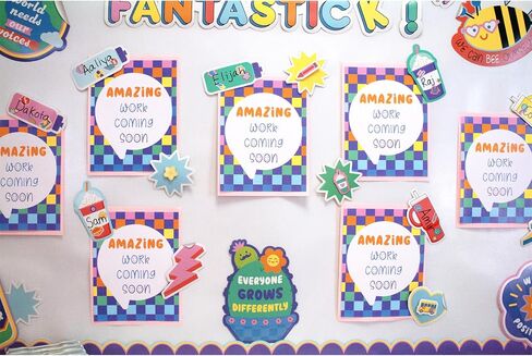 Carson Dellosa Galaxy 36-Piece Planets Bulletin Board Cutouts, Marble Planet Cutouts for Bulletin Board and Classroom Décor, Galaxy Classroom Cutouts, Space Classroom Décor in Saudi Arabia