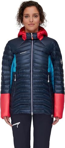 سترة بغطاء للرأس من Mammut Eigerjoch Advanced IN - للنساء، أزاليا، متوسط، 1013-01670-3637-114 in Saudi Arabia