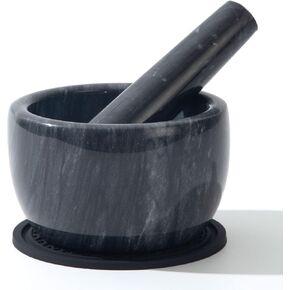 Fasolahome Pill Crusher, Mini Marble and Pestle Set, Pill Crusher Grinder Fine Powder, Arthritic Hands Pill Grinder in Saudi Arabia